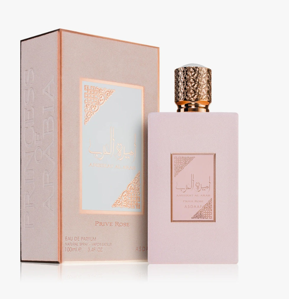 Ameerat Al Arab Prive Rose by Lattafa 100ml for Women