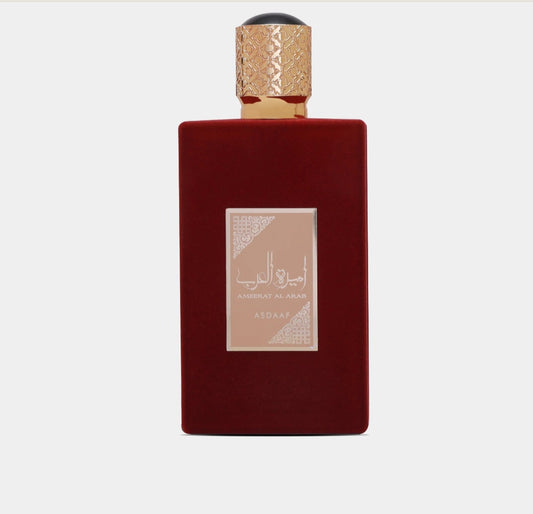 Ameerat Al Arab Red by Lattafa 100ml for Women