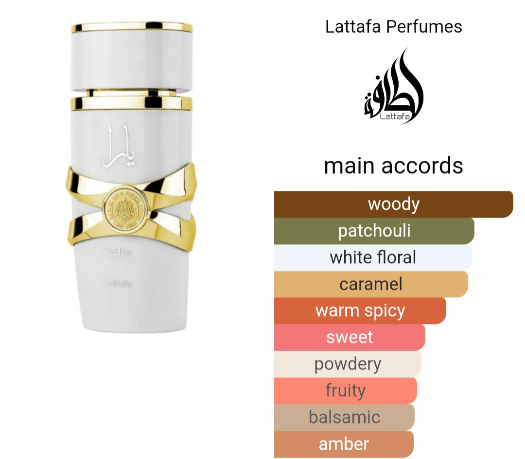 Yara Moi by Lattafa 100ml for Women