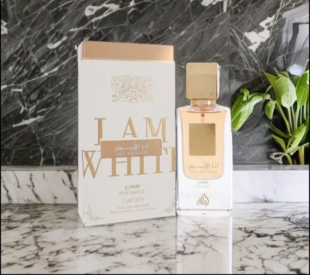 Ana Abiyedh Poudrée by Lattafa 60ml for Women