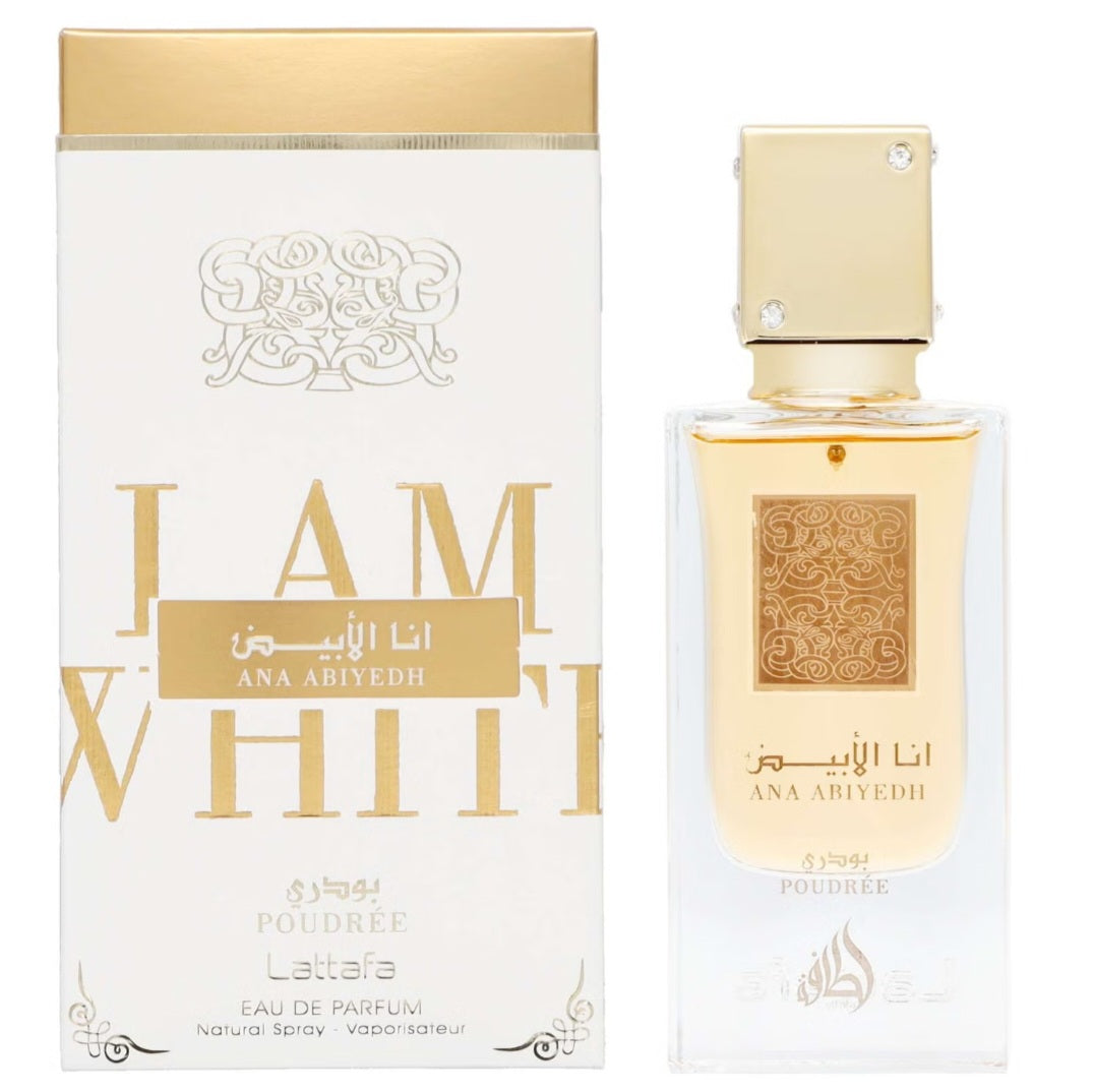 Ana Abiyedh Poudrée by Lattafa 60ml for Women