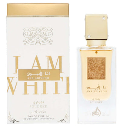 Ana Abiyedh Poudrée by Lattafa 60ml for Women