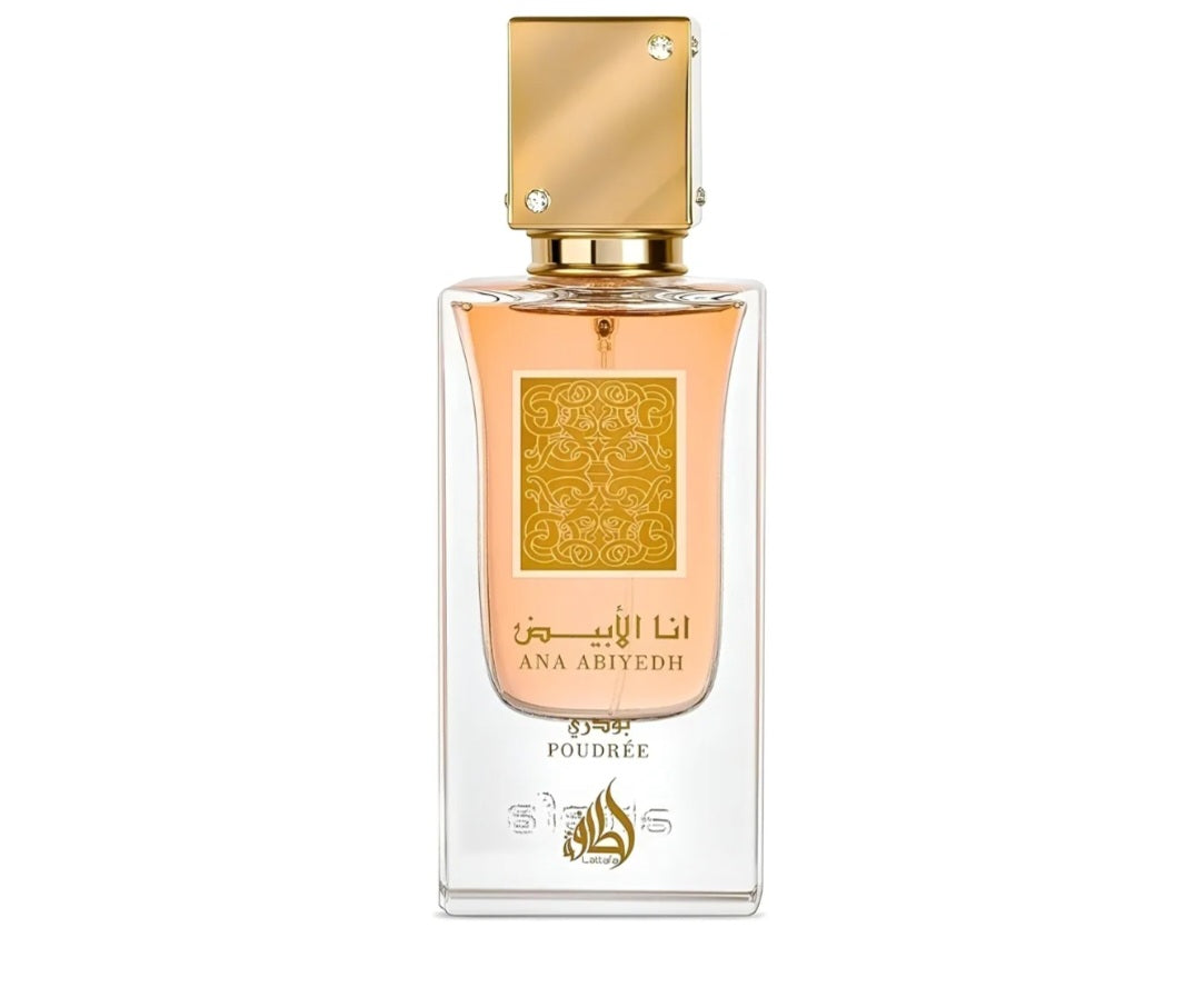 Ana Abiyedh Poudrée by Lattafa 60ml for Women