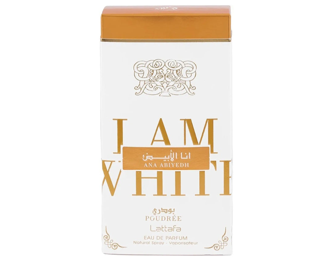 Ana Abiyedh Poudrée by Lattafa 60ml for Women