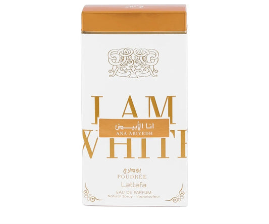 Ana Abiyedh Poudrée by Lattafa 60ml for Women