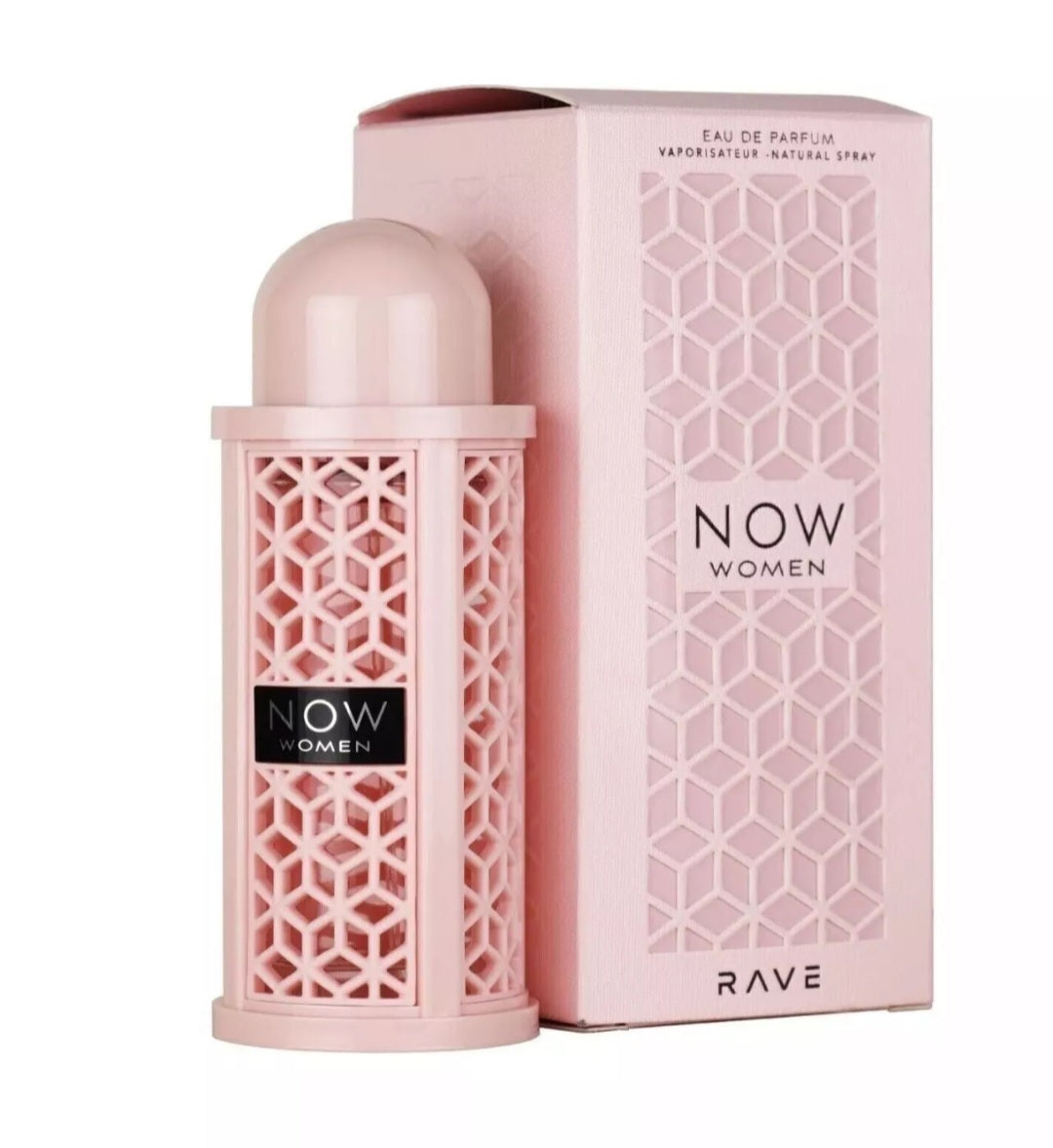 Now Women Rave by Lattafa 100ml for Women
