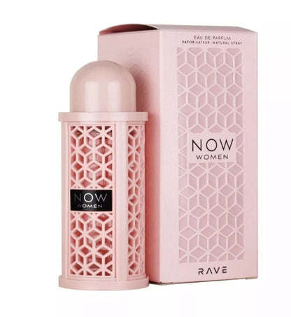 Now Women Rave by Lattafa 100ml for Women