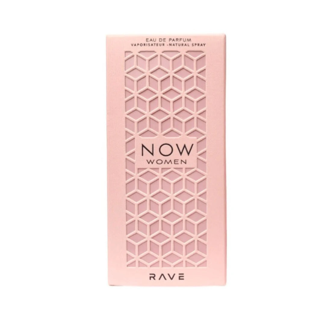 Now Women Rave by Lattafa 100ml for Women