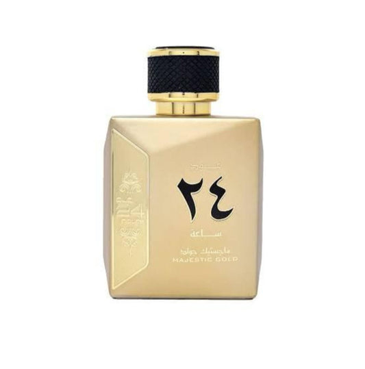 Oud 24 Majestic Gold by Ard Al Zaafaran 100ml Fragrance for Men and Women - Eau De Parfum