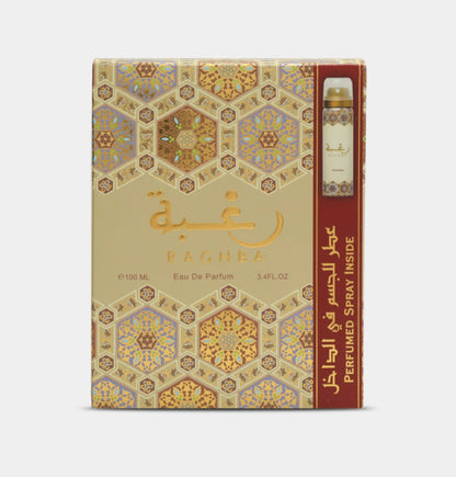 Raghba by Lattafa 100ml for Men and Women