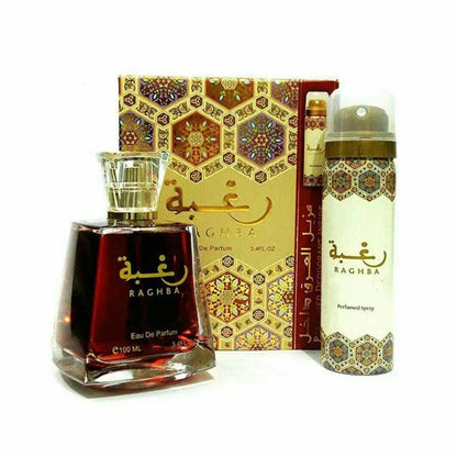 Raghba by Lattafa 100ml for Men and Women