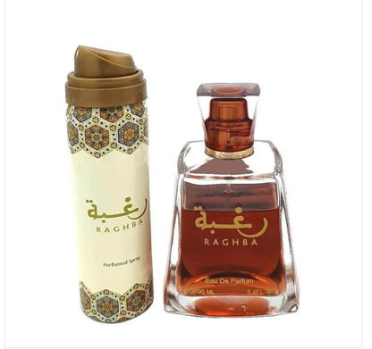 Raghba by Lattafa 100ml for Men and Women