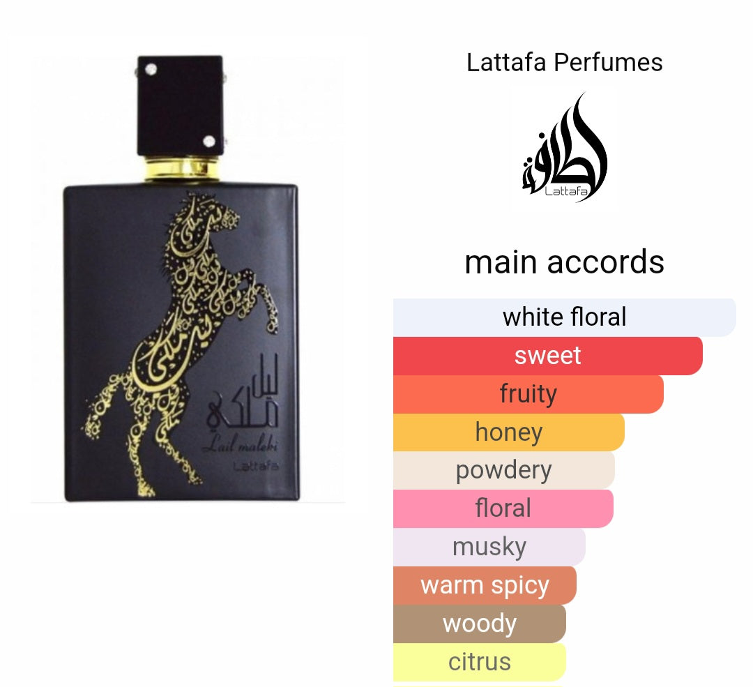 Lail Maleki by Lattafa 100ml for Men and Women
