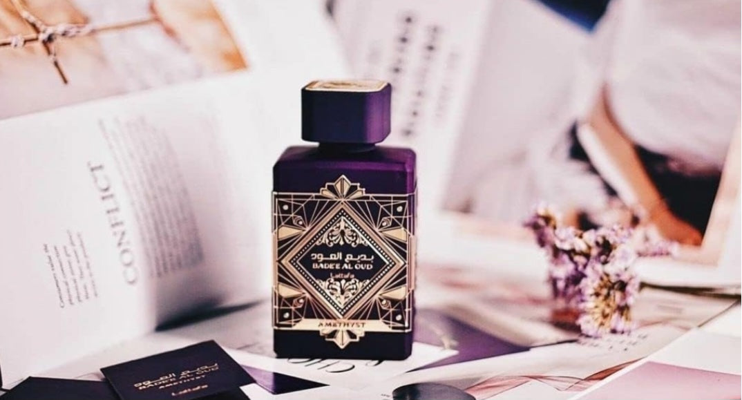 Badee Al Oud Amethyst by Lattafa 100ml Fragrance for Men and Women - Eau De Parfum