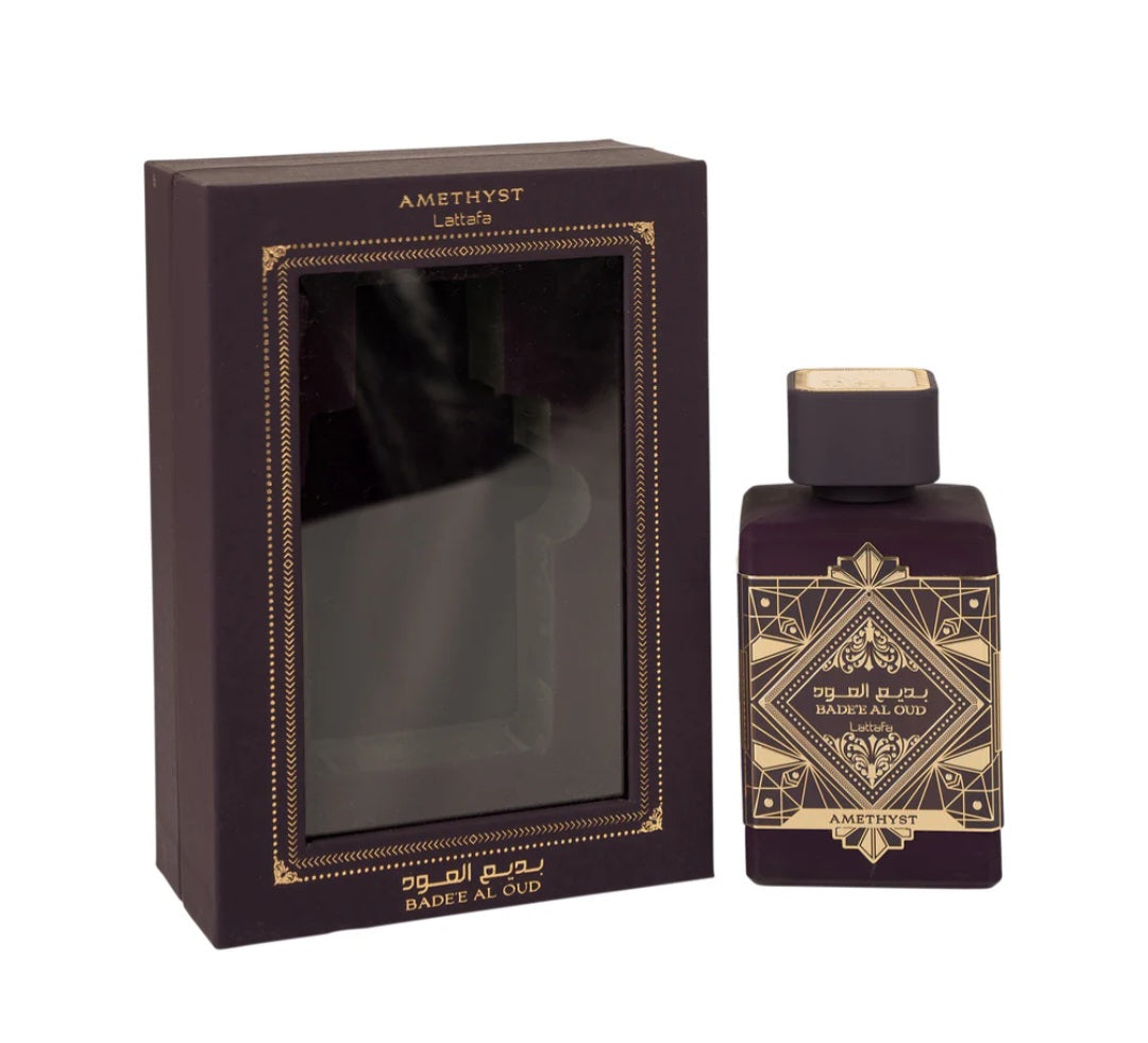 Badee Al Oud Amethyst by Lattafa 100ml Fragrance for Men and Women - Eau De Parfum