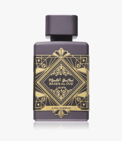 Badee Al Oud Amethyst by Lattafa 100ml Fragrance for Men and Women - Eau De Parfum