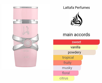 Yara Pink by Lattafa 100ml for Women