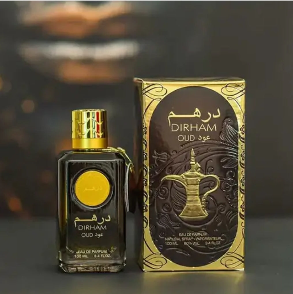 Dirham Oud by Ard Al Zaafaran 100ml Fragrance for Men and Women - Eau De Parfum
