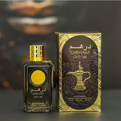 Dirham Oud by Ard Al Zaafaran 100ml Fragrance for Men and Women - Eau De Parfum