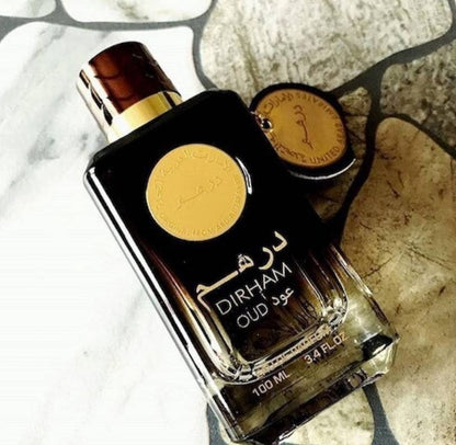 Dirham Oud by Ard Al Zaafaran 100ml Fragrance for Men and Women - Eau De Parfum