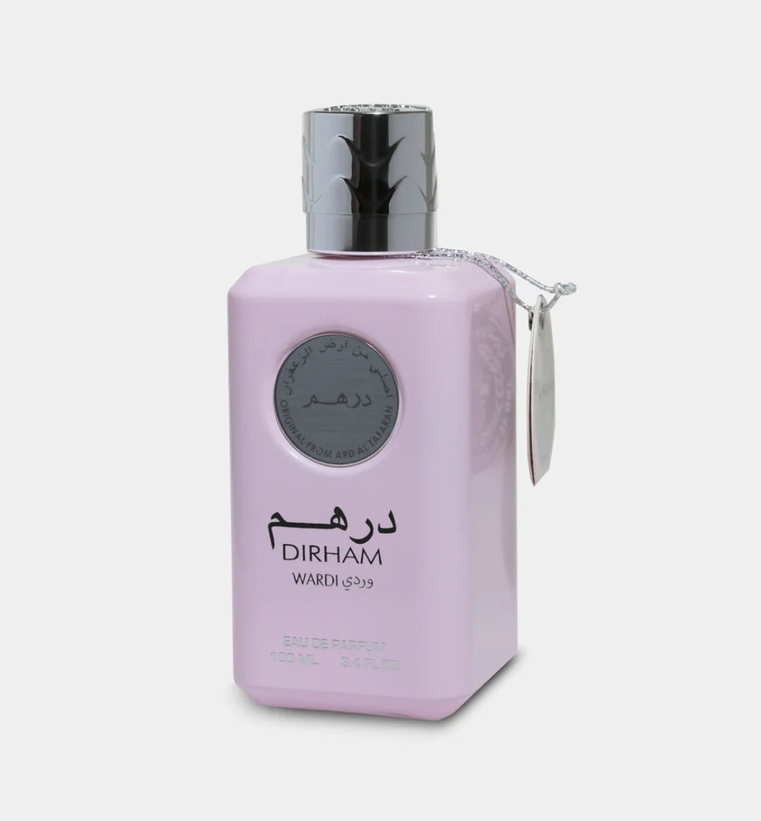Dirham Wardi by Ard Al Zaafaran 100ml Fragrance for Women - Eau De Parfum