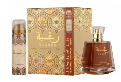 Raghba by Lattafa 100ml for Men and Women