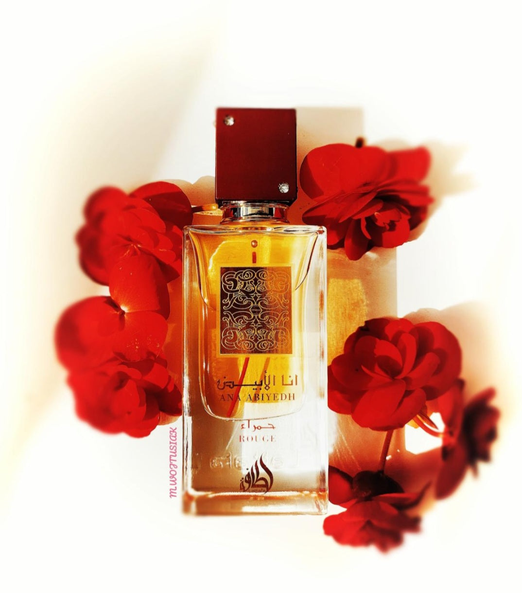 Ana Abiyedh Rouge by Lattafa 60ml for Men and Women