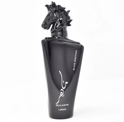 Maahir Black Edition by Lattafa 100ml Fragrance for Men and Women - Eau De Parfum