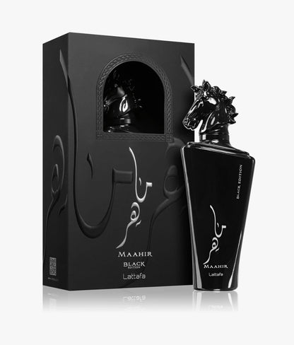 Maahir Black Edition by Lattafa 100ml Fragrance for Men and Women - Eau De Parfum