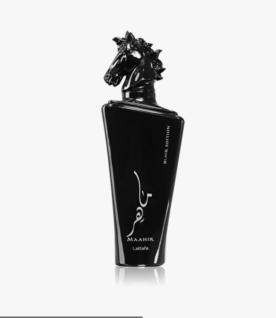 Maahir Black Edition by Lattafa 100ml Fragrance for Men and Women - Eau De Parfum