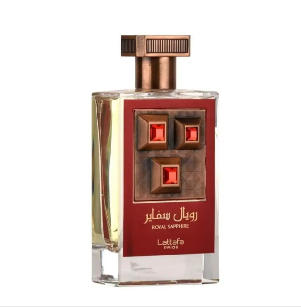 Royal Sapphire by Lattafa 100ml Fragrance for Men and Women - Eau De Parfum