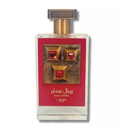 Royal Sapphire by Lattafa 100ml Fragrance for Men and Women - Eau De Parfum