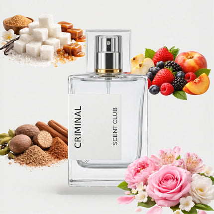 Gucci Guilty inspired by Criminal - Floral, Soft Spicy, Fruity, Sweet accord icons