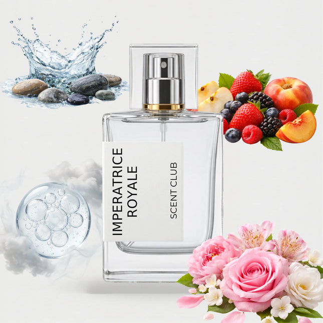 L'Imperatrice inspired by Imperatrice Royale - Floral, Ozonic, Fruity, Aquatic accord icons