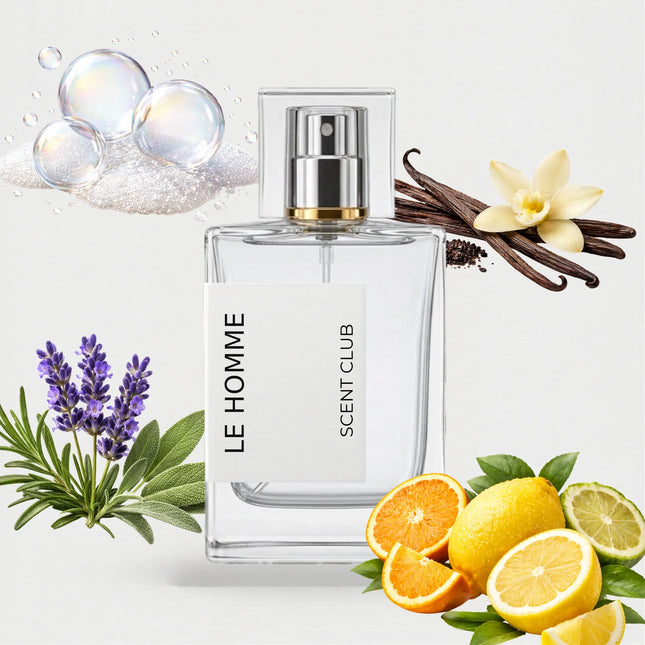 Allure Homme Sports inspired by Le Homme - Citrus, Aromatic, Vanilla, Aldehydic accord icons