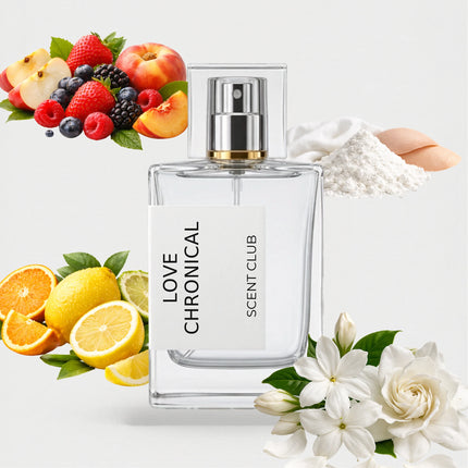 Love Story inspired by Love Chronical - White Floral, Citrus, Musky, Fruity accord icons