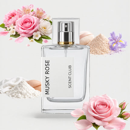 Roses Musk inspired by Musky Rose - Rose, Musky, Powdery, Floral accord icons