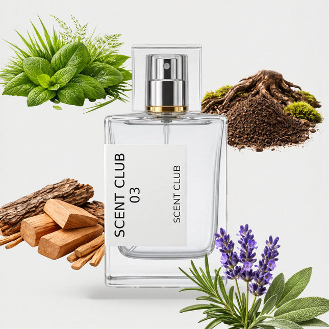 Amour 03 inspired by Scent Club 03 - Aromatic, Woody, Earthy, Green accord icons