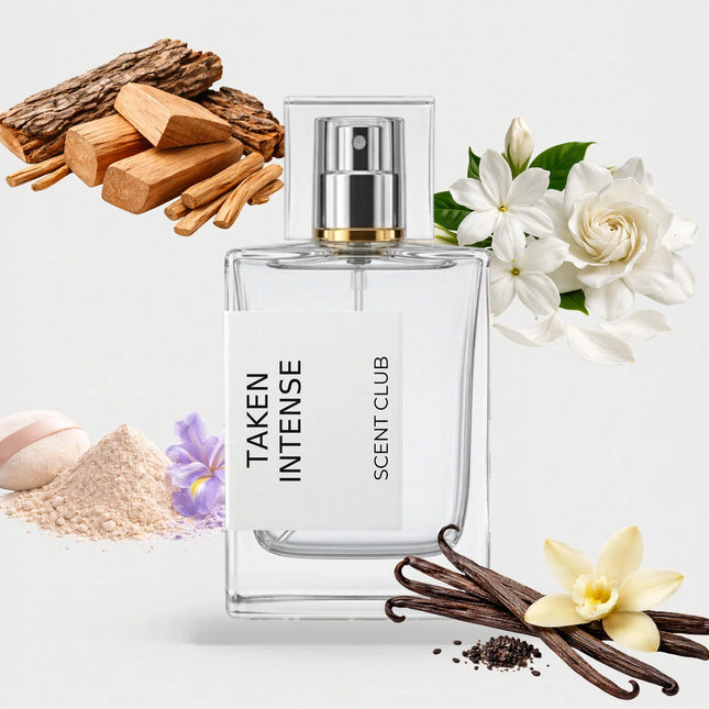 Alien Goddess inspired by Taken Intense - Vanilla, Powdery, White Floral, Woody accord icons