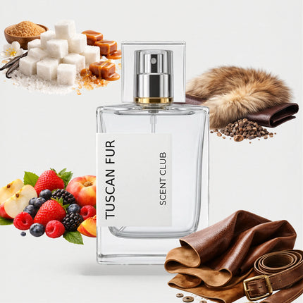 Tuscan Leather inspired by Tuscan Fur - Leather, Fruity, Animalic, Sweet accord icons